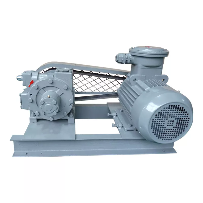 2 tommer LPG pumpe med motor