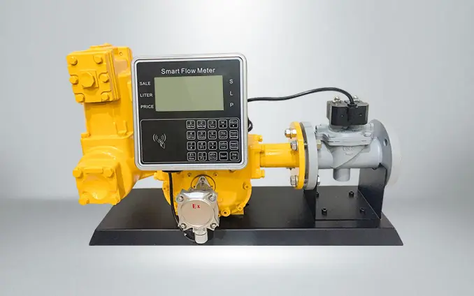 Positiv forskydning Flowmeter
