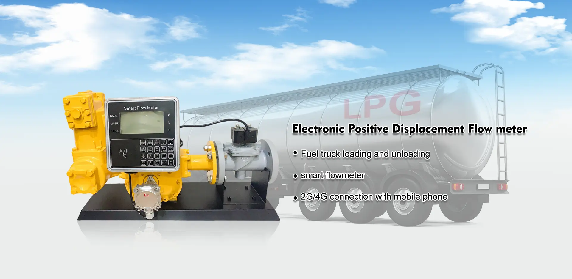 Kina Positive Displacement Flowmeter