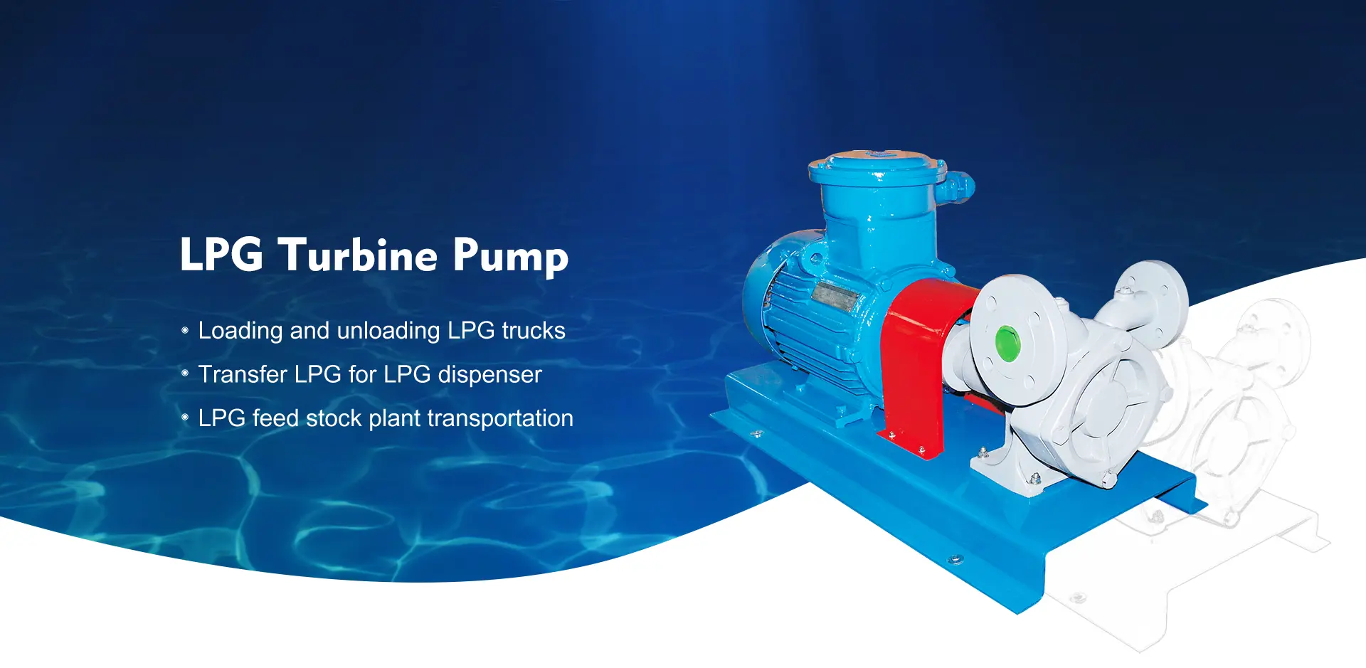 LPG -turbinepumpeproducent