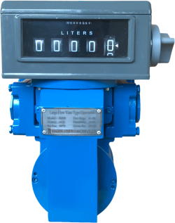 Vane-type flowmeter: den 
