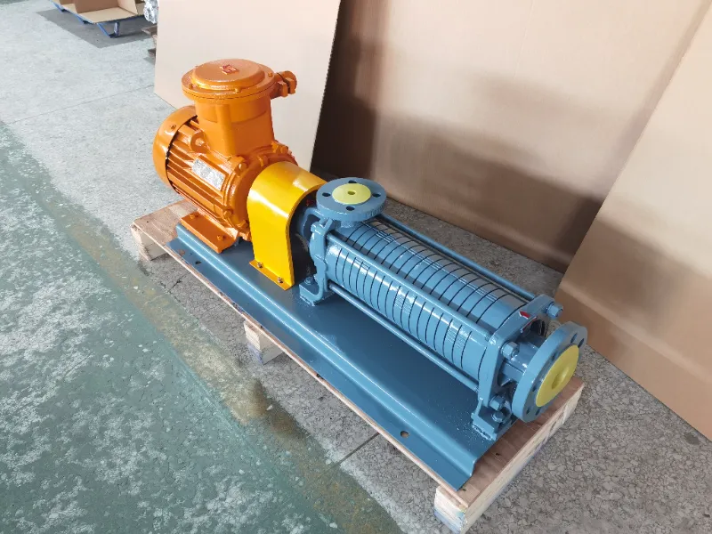 Fra opbevaring til cylinder – Sekstrins LPG-pumpe holder flowet stabilt
