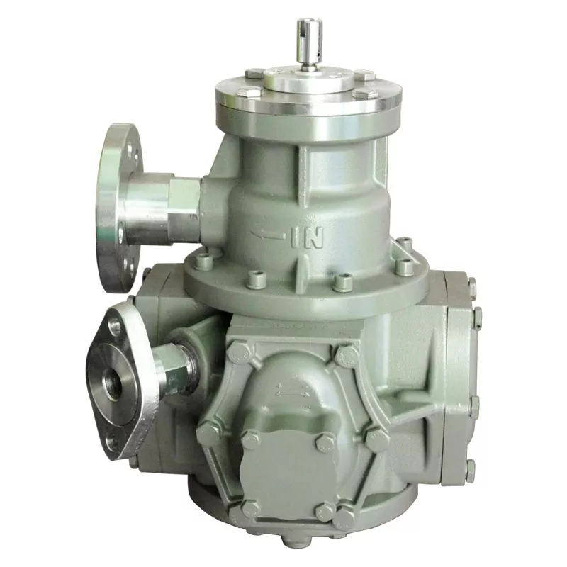 Aluminiumslegering LPG Flowmeter til LPG Dispenser