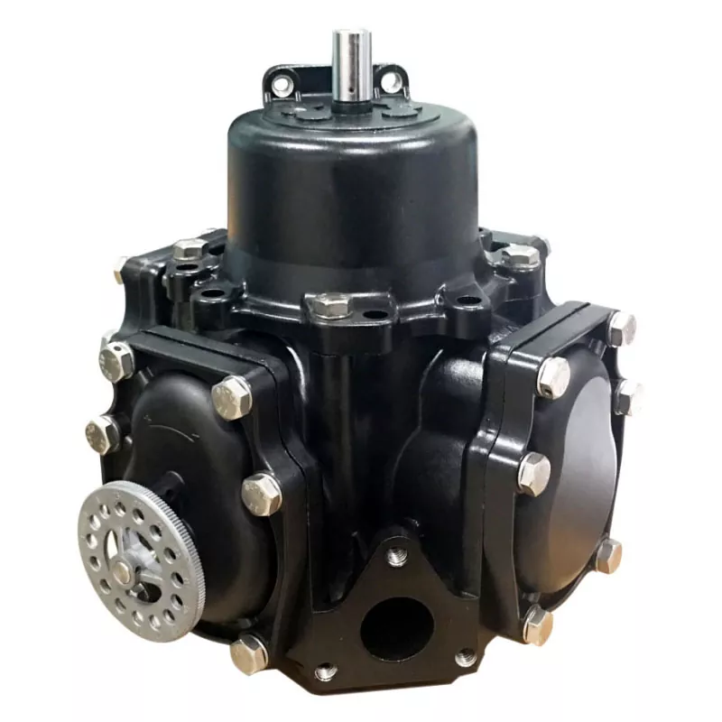 Aluminiumslegeringsbelægning AdBlue Urea Flowmeter