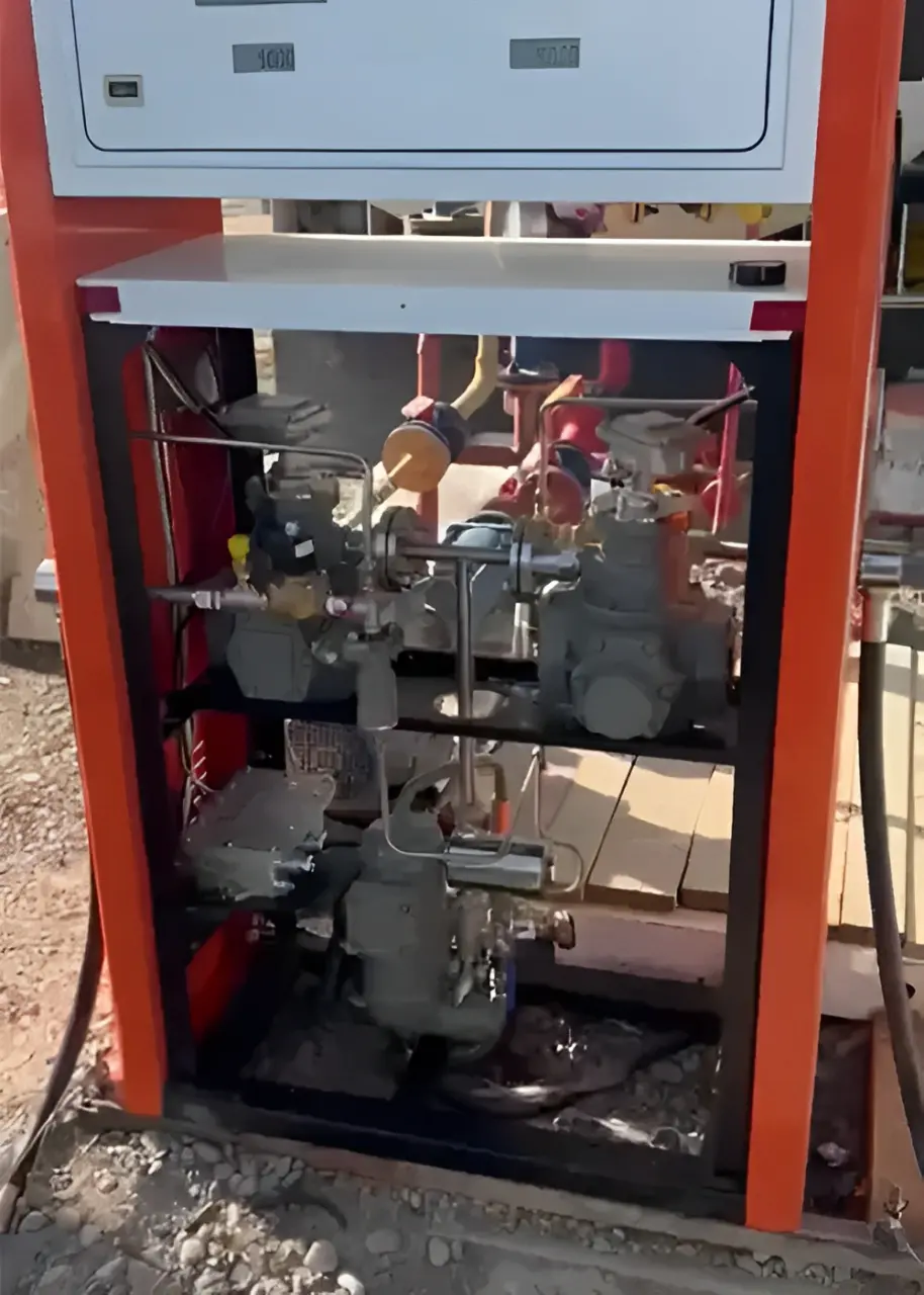 LPG Dispenser Hovedtilbehør