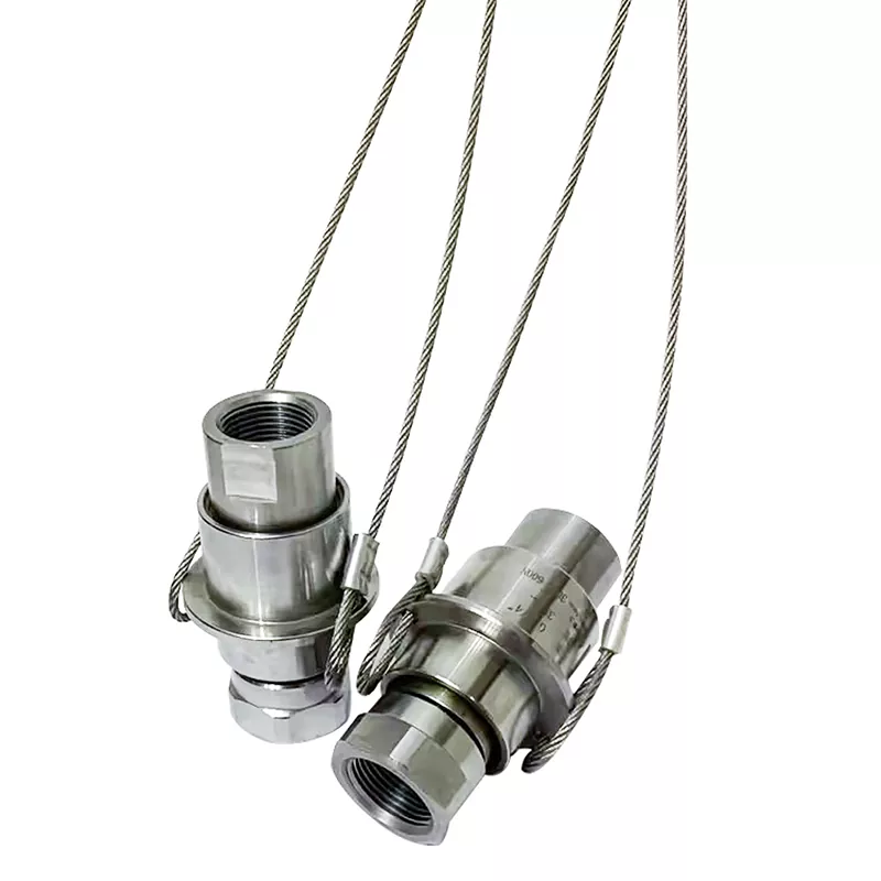 Afbryderventil til brændstofdispenser