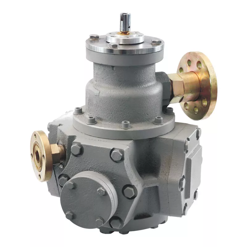 Støbejern LPG flowmeter til LPG -dispenser