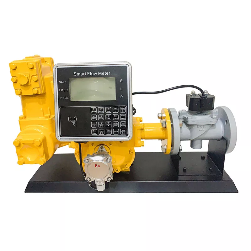 Dieselbrændstofstrømmeter