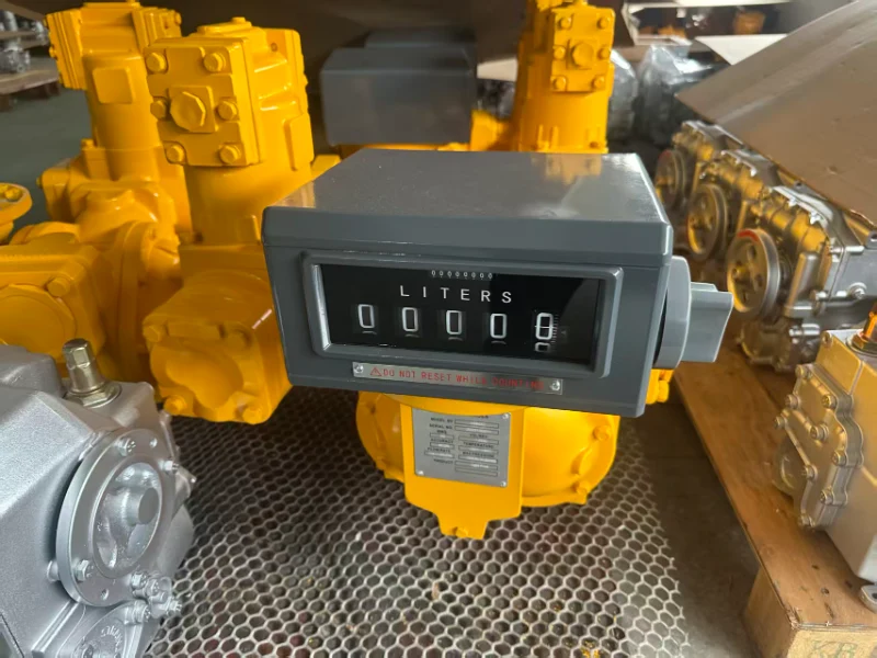 positive displacement flow meter