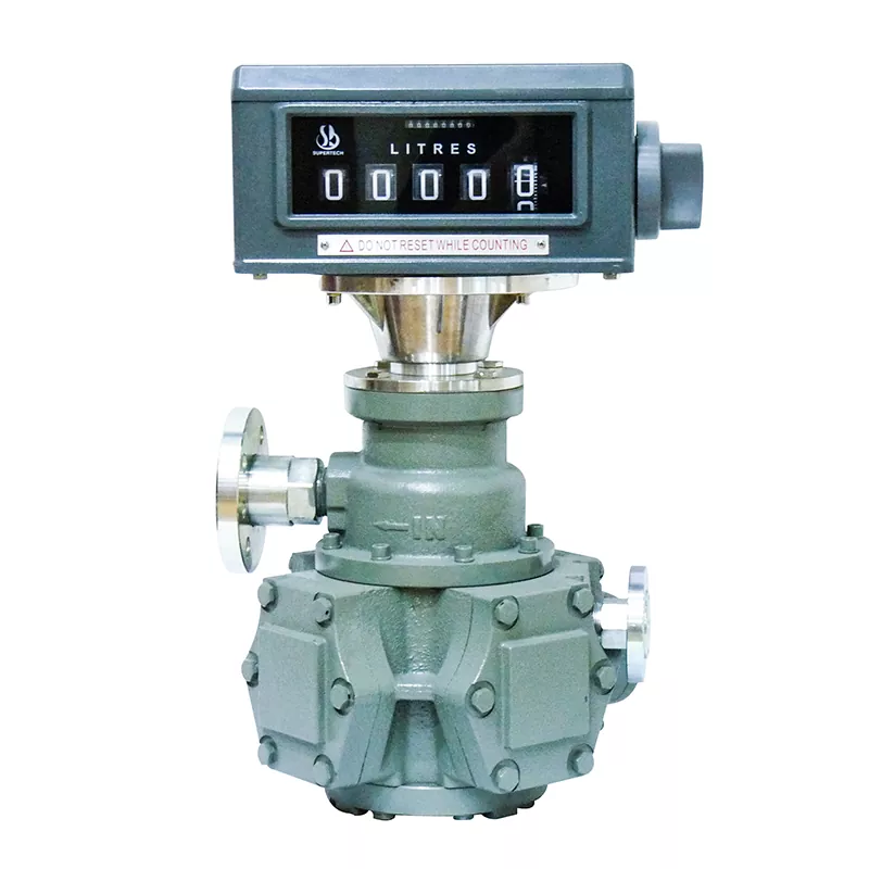 LPG Flowmeter med tæller til lastbil