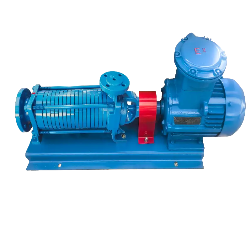 LPG flertrinspumpe