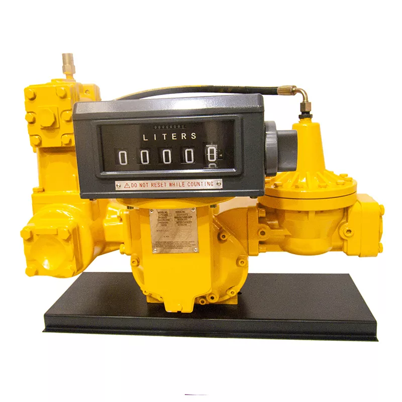 LPG PD flowmåler