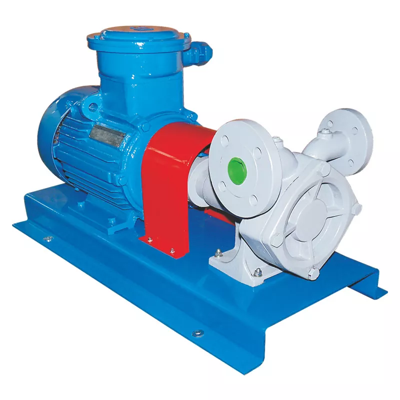 LPG -turbinepumpe med motor