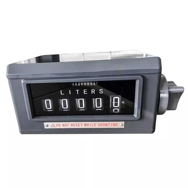 Mekanisk flowmeter -tæller