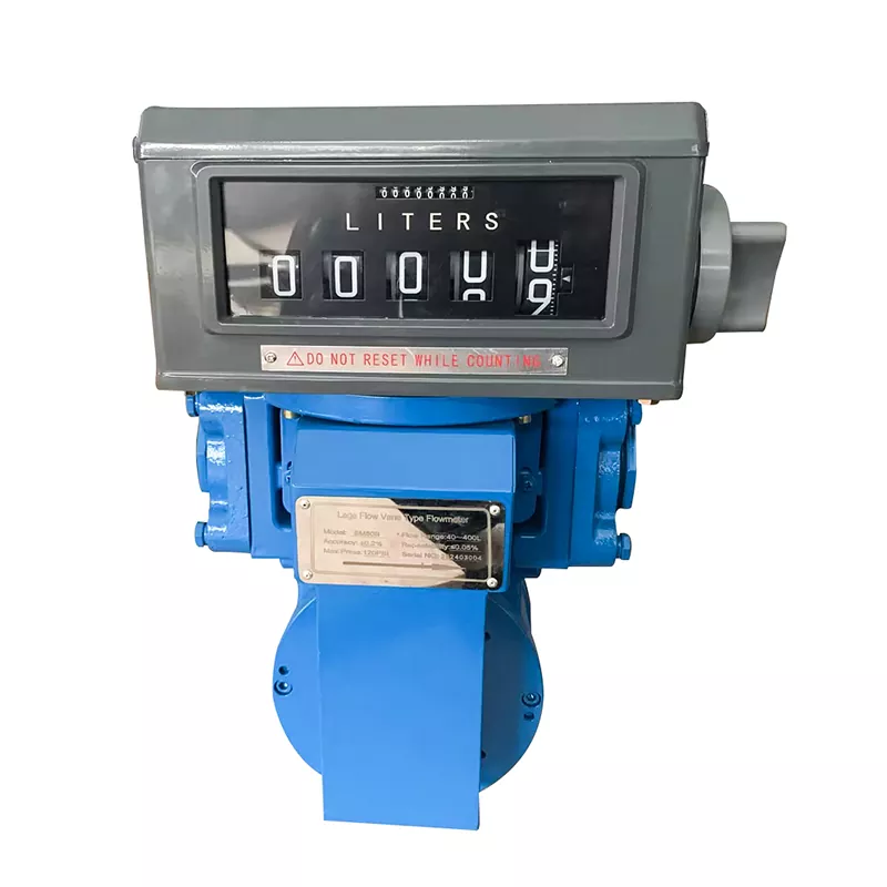 Mekanisk brændstofstrømmeter