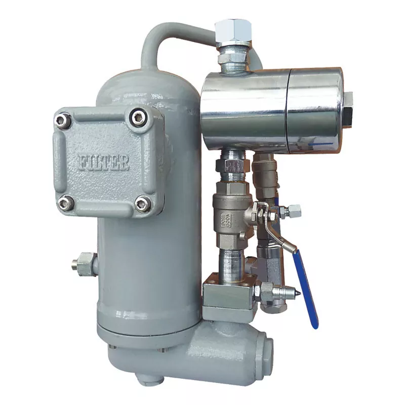 Separator til LPG dispenser